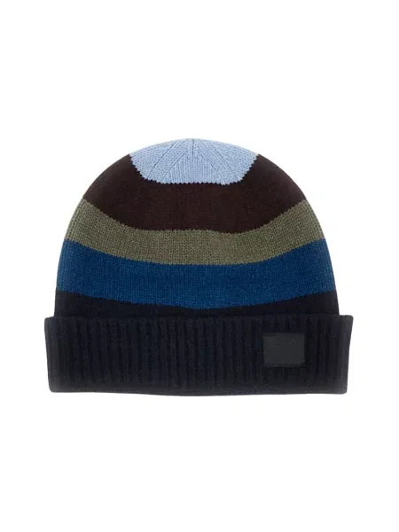 Czapka Paul Smith wełniana w paski