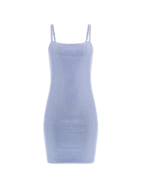 Guess Rochie tricotată albastru