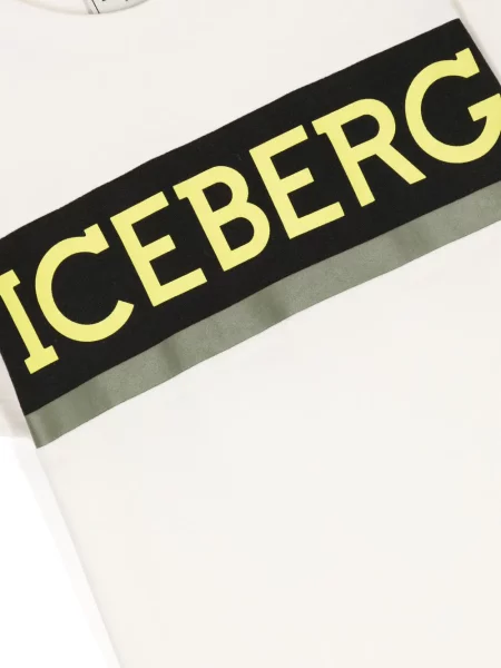 Koszulka dziecięca Iceberg biała