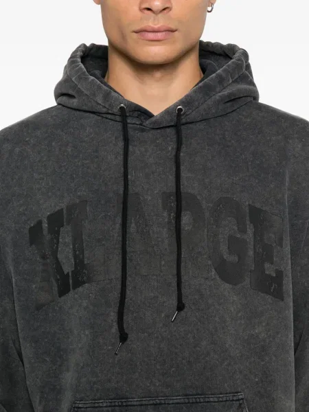 Hoodie Xlarge μαύρο