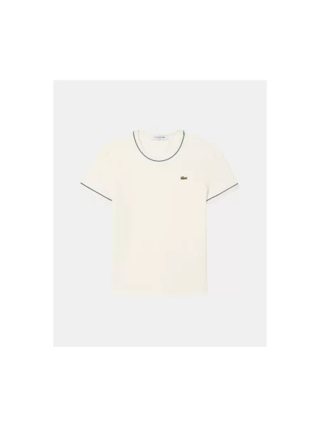 Tricou Lacoste bej