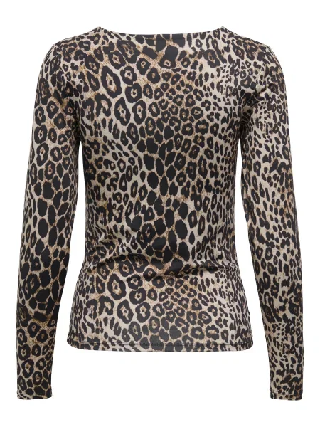 ONLY Tricou maro / negru alb