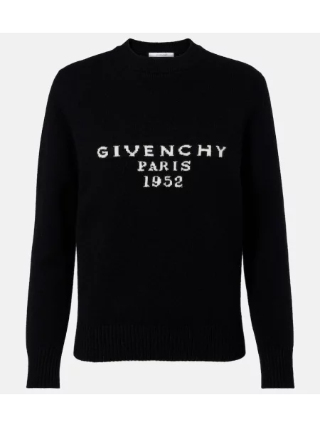 Pulover Givenchy de lână negru
