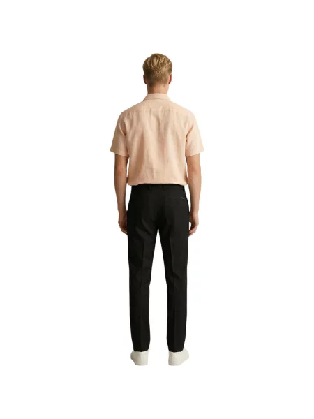 Pantaloni chino Gianni Lupo negru