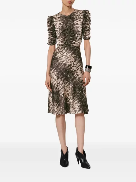 Rochie midi Isabel Marant de mătase