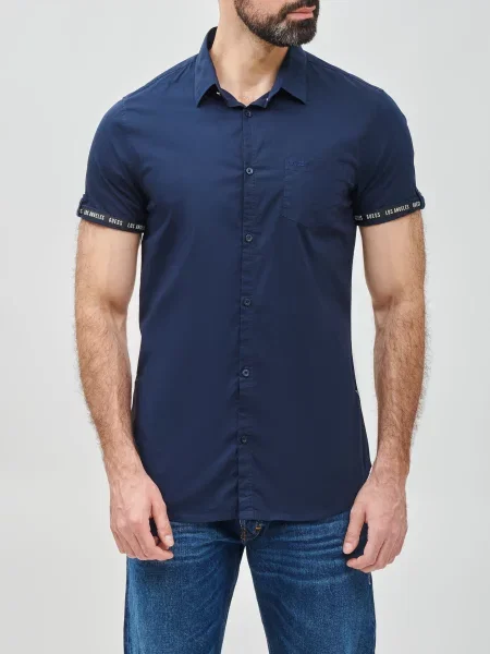 Рубашка Guess синяя