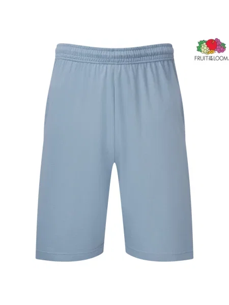 Pantaloni scurți Fruit Of The Loom din jerseu albastru