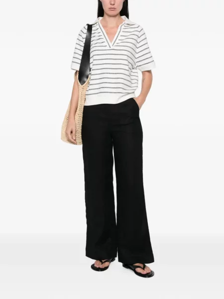 Pantaloni Maison123 de in negru