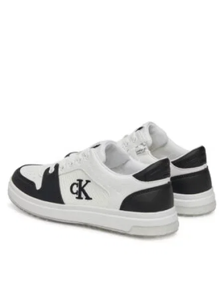 Tenisice Calvin Klein Jeans Low Cut Lace-Up Sneaker S bijela