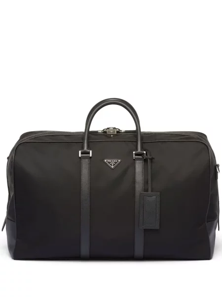Geantă Prada din piele negru