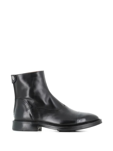 Botine Alberto Fasciani din piele negru
