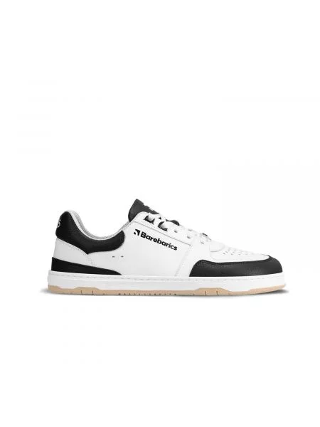Boty Barebarics Wave White & Black 37 bílé