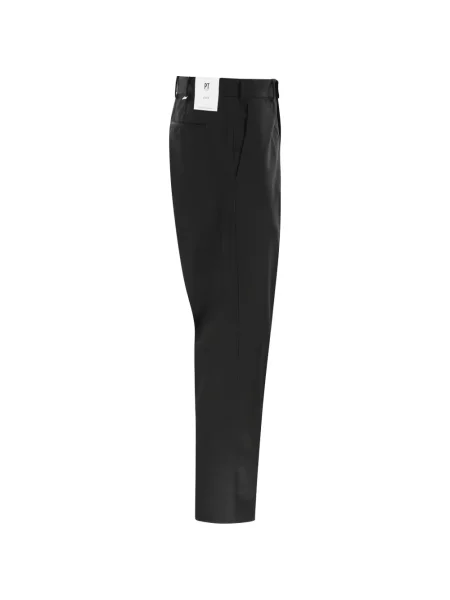 Pantaloni Pt Torino de lână negru