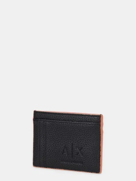 Armani Exchange Etui za kartice oranžna
