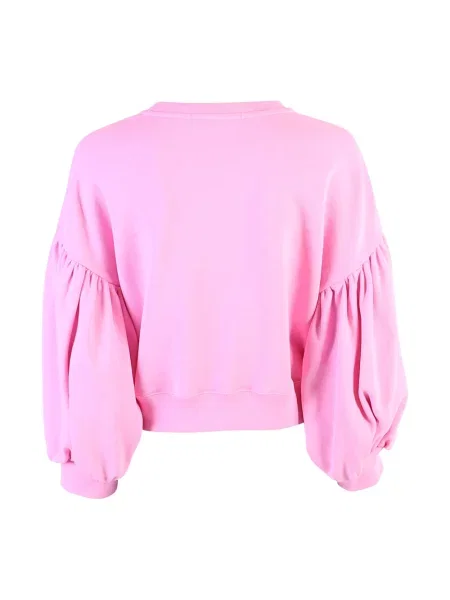 Bluza Msgm z logo różowa