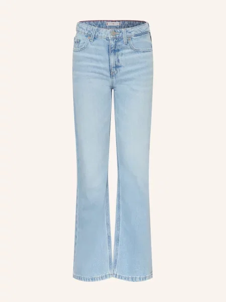 Kalhoty Tommy Hilfiger modré