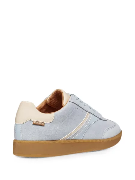 Fűzős csipkés sneaker Geox kék