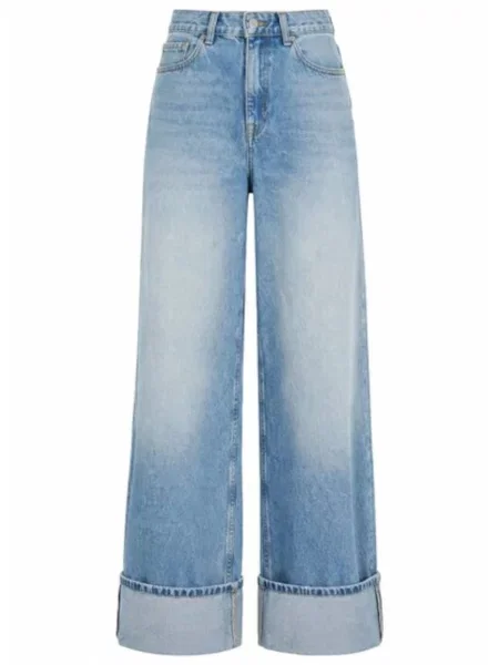 ONLY Jeans ONLGIANNA denim albastru