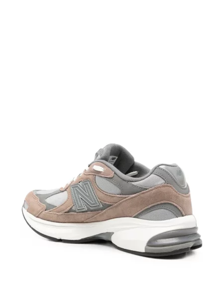 Tenisice New Balance 530 od brušene kože siva
