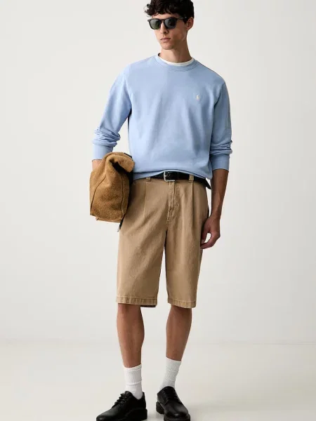 Polo Ralph Lauren mikina pánska modrá