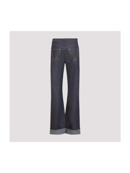 Jeansy Bottega Veneta niebieskie