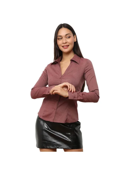 Bluză La Modeuse bordo