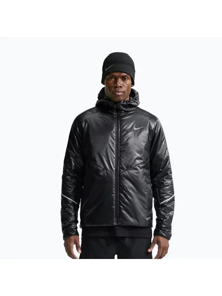 Kurtka do biegania Nike Miler Aerolayer black/dmoke grey czarna