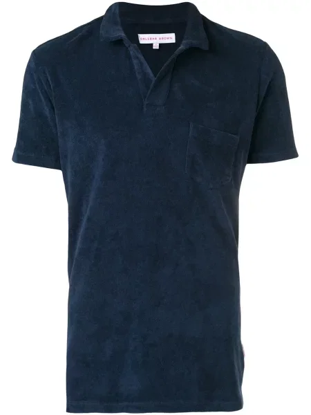 Polo Orlebar Brown albastru