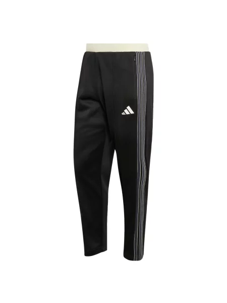 ADIDAS SPORTSWEAR Pantaloni sport Stadium gri grafit / negru alb