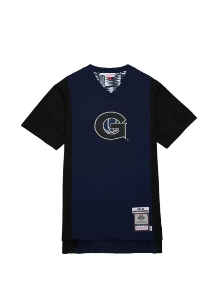 Tricou Mitchell & Ness albastru