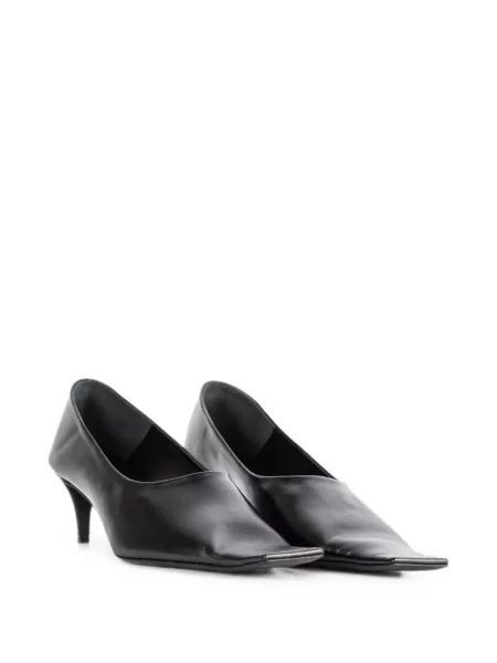 Pantofi cu toc Khaite negru