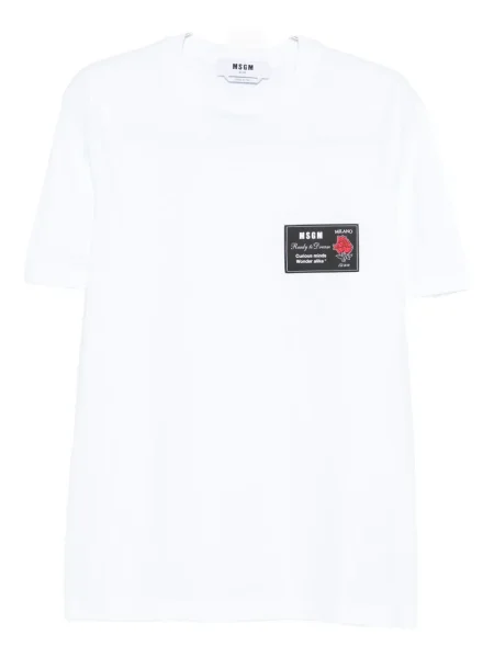 Tricou Msgm alb