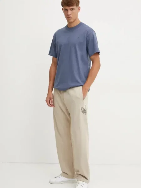 Spodnji del trenirke adidas Originals bež