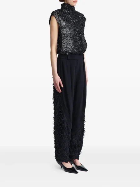 Pantaloni 16arlington conici negru