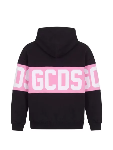 Bluza z kapturem dziecięca Gcds czarna
