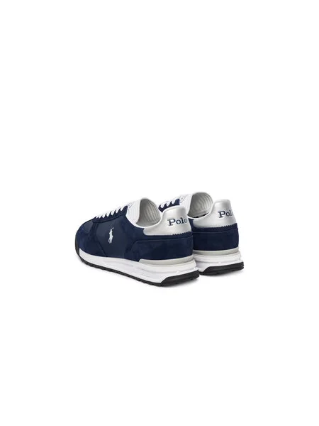 Polo Ralph Lauren Sportcipők Varick Pp sötétkék