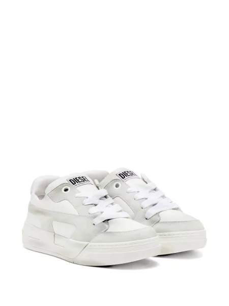 Sneakerși Diesel alb