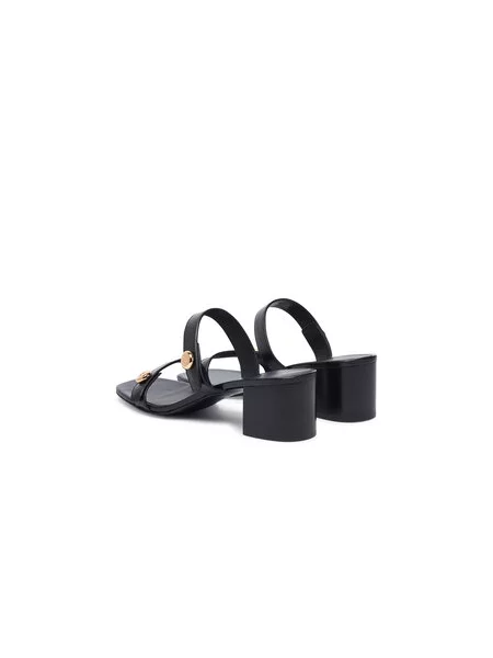 Šľapky Tory Burch čierna