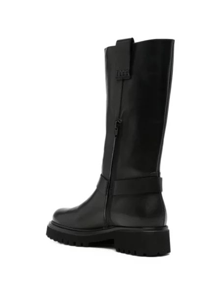 Botine Guglielmo Rotta chunky negru
