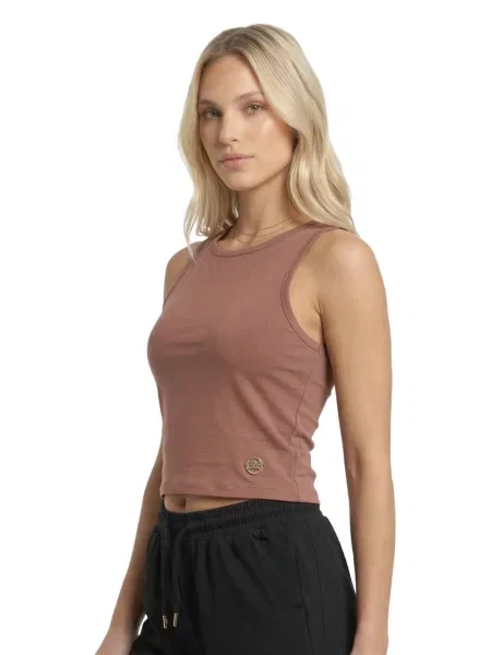 Top Leone 1947 Apparel beżowy
