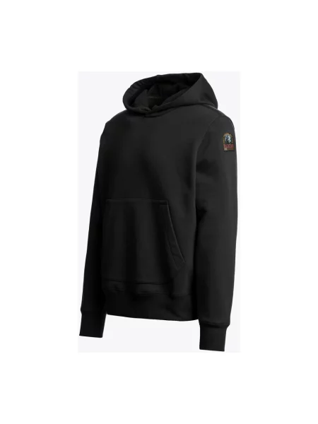 Bluza z kapturem Parajumpers z kapturem czarna
