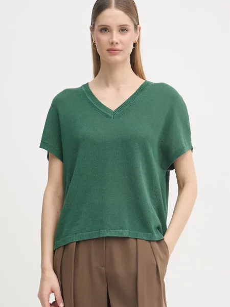 Marc Aurel pulover pentru femei cu verde