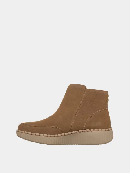 Кожаные ботинки Skechers