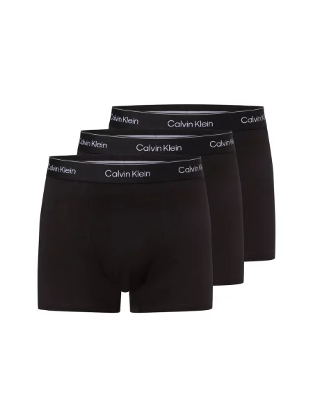 Calvin Klein Bokserki Icon Cotton Relaxed Fit 3 Szt schwarz czarne