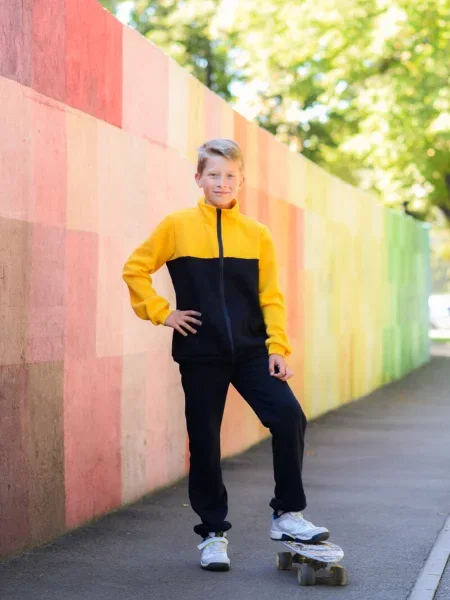 Дитячий Спортивний костюм ODWEEK жовтий