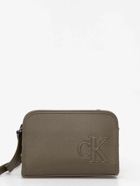 Torbica za okoli pasu Calvin Klein zelena