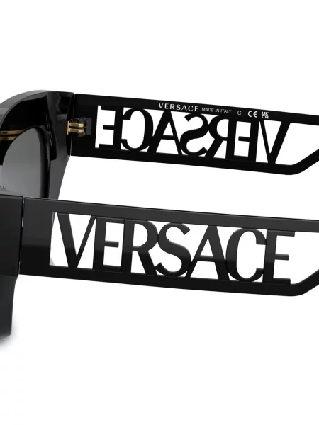 Saulės akiniai Versace Eyewear juoda