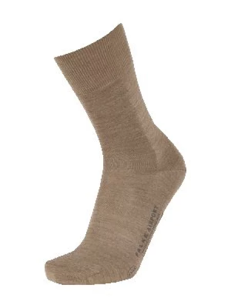 Skarpety z mieszanki żywej wełny model ‘Airport Sock’ Falke