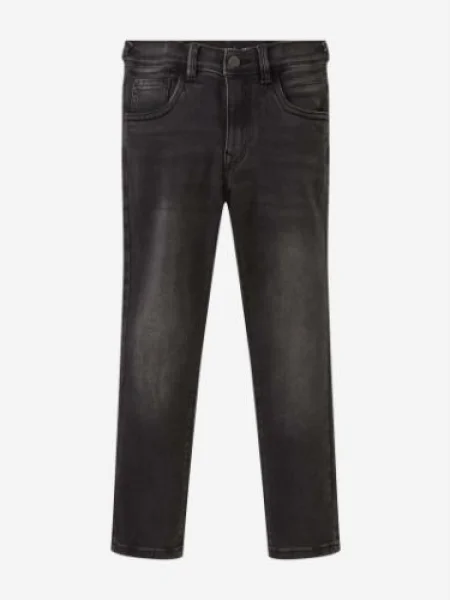 TOM TAILOR Džínsy Matt denim čierny