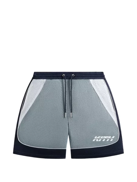 Pantaloni scurți Kith plasă albastru